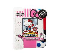 Northwest Hello Kitty Silk Touch Sherpa Throw Blanket, 40" x 50", On The Phone