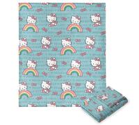 Northwest Hello Kitty Silk Touch Throw Blanket, 50" x 70", Bow So Sweet