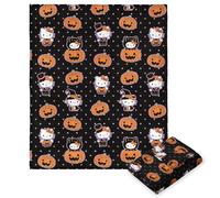 Northwest Hello Kitty Silk Touch Throw Blanket, 50" x 70", Cutie Costume