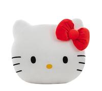 NORTHWEST Hello Kitty Small Cloud Pillow 12 Inch - Plush Stuffed Toy for Kids, Adults, Bedroom & Playroom Decor, Great Gift Idea