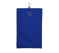Northwest Indianapolis Colts NFL Team Logo Micro Fiber Tri-Fold Golf Towel 16 x 24 Inches