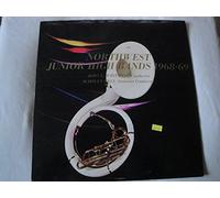 Northwest Junior High Bands 1968-69 Vinyl Lp Jackson Michigan John L. Whitwell & Marilyn Mell Conductors