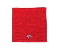 Northwest Kansas City Chiefs NFL Team Logo Wash Cloth 4 Pack 12 x 12 Inches