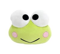 NORTHWEST Keroppi Hello Keroppi Cloud Pillow 12" - Plush Kids Stuffed Toy, Cartoon Character, Bedroom Decor, Gift for Girls & Boys