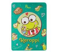 Northwest Keroppi Micro Raschel Throw Blanket, 46" x 60", Pears Please