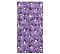 Northwest Kuromi Microfiber Beach Towel, 30" x 60", Cute Kuromi
