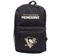 NORTHWEST Licensed NHL Sprint Backpack, 18" x 12" x 6.5", Pittsburgh Penguins, One Size, Travel Backpacks