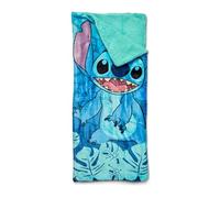 Northwest Lilo and Stitch Cloud Sherpa Slumber Bag, 27" x 62", Big Smiles