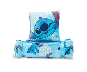 Northwest Lilo and Stitch Silk Touch Sherpa Slumber Bag, 27" x 56", Classic Palms