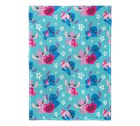 Northwest Lilo and Stitch Silk Touch Throw Blanket, 50" x 70", Tropical True Love