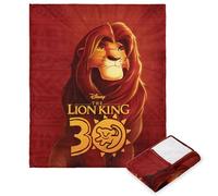 Northwest Lion King Silk Touch Throw Blanket, 50" x 60", The King