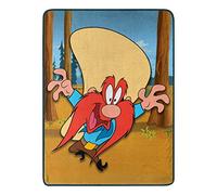 Northwest Looney Tunes Micro Raschel Throw Blanket, 46" x 60", Namby Bamby