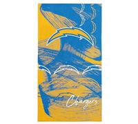 Northwest Los Angeles Charger NFL Distorter Micro Fiber Beach Towel 40 x 72 Inches