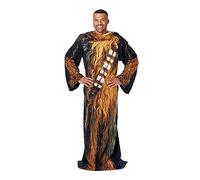 Northwest Lucas Star Wars, Being Chewie Adult Comfy Throw Blanket with Sleeves, 48" x 71"