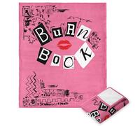 Northwest Mean Girls Silk Touch Throw Blanket, 50" x 60", Burn Book