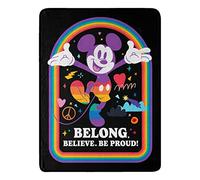 Northwest Mickey Mouse Micro Raschel Throw Blanket, 46" x 60", Belong