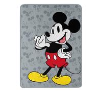 Northwest Mickey Mouse Micro Raschel Throw Blanket, 46" x 60", This is Mickey