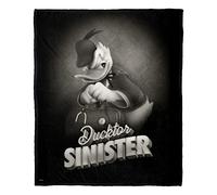 NORTHWEST Mickey Mouse Silk Touch Throw Blanket, 50" x 60", Sinister Duck