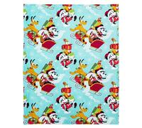 Northwest Mickey Mouse Silk Touch Throw Blanket, 50" x 70", Spreading Cheer