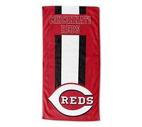 Northwest MLB Cincinnati Reds Unisex-Adult Beach Towel, 30" x 60", Zone Read