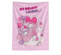 NORTHWEST My Melody Wall Hanging Tapestry, 50" x 60", Sleepover