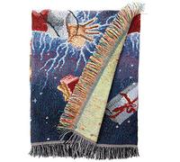 Northwest National Lampoons Christmas Vacation Woven Tapestry Throw Blanket, 48" x 60", Shocking Chevy