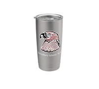 Northwest Native Eagle Whidbey Island Washington Stainless Steel Insulated Tumbler