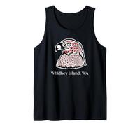 Northwest Native Eagle Whidbey Island Washington Tank Top