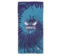 Northwest NBA Charlotte Hornets Beach Towel, Psychedelic, 30" x 60"