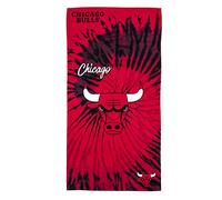 Northwest NBA Chicago Bulls Unisex-Adult Beach Towel, 30" x 60", Psychedelic