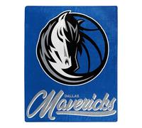 Northwest NBA Dallas Mavericks Raschel Throw Blanket, 50" x 60", Signature