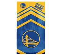 NORTHWEST NBA Golden State Warriors “Shatter” Microfiber Beach Towel, Quick-Drying, Sand-Free, Lightweight, Ultra-Absorbent Towel for Pool, Travel & Sports Fans, 30" x 60"