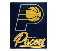 Northwest NBA Indiana Pacers Raschel Throw Blanket, 50" x 60", Signature