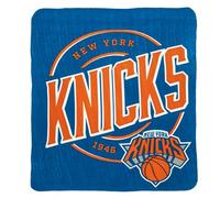Northwest NBA New York Knicks Unisex-Adult Fleece Throw Blanket, 50" x 60", Campaign