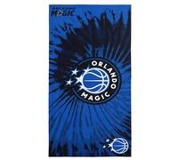 NORTHWEST NBA Orlando Magic Psychedelic Beach Towel, Soft & Absorbent Pool Towel, Quick Dry, 30 x 60 inches