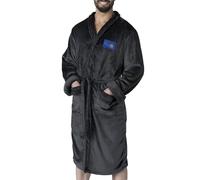 Northwest NBA Orlando Magic Transfer Patch Silk Touch Bath Robe, Large/X-Large, Fast Track Black