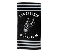 Northwest NBA San Antonio Spurs Beach Towel, 30" x 60", Stripes