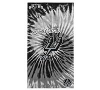 Northwest NBA San Antonio Spurs Psychedelic Beach Towel, Soft & Absorbent Pool Towel, Quick Dry, 30 x 60 inches