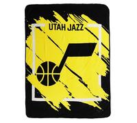 Northwest NBA Utah Jazz Micro Raschel Throw Blanket, 46" x 60", Dimensional