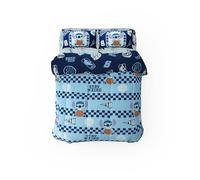 Northwest NBA x Disney Lilo & Stitch Twin Comforter Set 5 Piece Bedding Reversible Design Ultra Soft Fade Resistant Microfiber Official Licensed Kids Bed Set