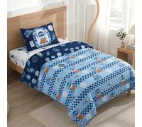 Northwest NBA x Disney Lilo & Stitch Twin Comforter Set Reversible Design Ultra Soft Fade Resistant Microfiber Official Licensed Bedding