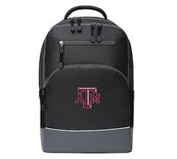 NORTHWEST NCAA Alliance Backpack, Classic Black & Grey with Team Logo 19" x 7" x 12", Texas A&m Aggies, One Size, Backpack