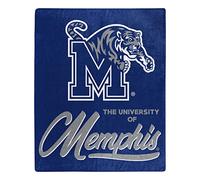 Northwest NCAA Auburn Tigers Raschel Throw Blanket, 50" x 60", Signature