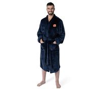 Northwest NCAA Auburn Tigers Silk Touch Bath Robe, Large/X-Large, Team Colors