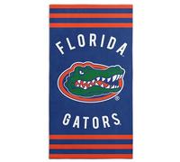 Northwest NCAA Florida Gators Beach Towel, 30" x 60", Stripes