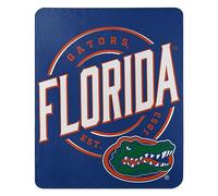 Northwest NCAA Florida Gators Fleece Throw Blanket, 50" x 60", Campaign
