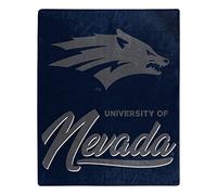 Northwest NCAA Nevada Wolf Pack Raschel Throw Blanket, 50" x 60", Signature