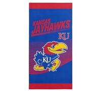 Northwest NCAA Officially Licensed Kansas Jayhawks 30" x 60" Microfiber Beach Towel