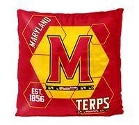 Northwest NCAA Ohio State Buckeyes Velvet Pillow, 16" x 16", Connector