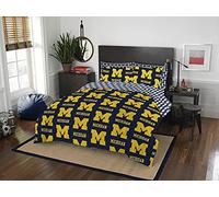 Northwest NCAA Rotary Bed in Bag Set, Shell, Shams, and Sheets, Comforter Fill: 100% Polyester Fiber, Falcons-c1, Full